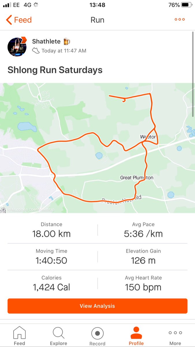 shathlete_'s tweet photo. Shlong Run Saturdays https://t.co/q4uukcLB0t