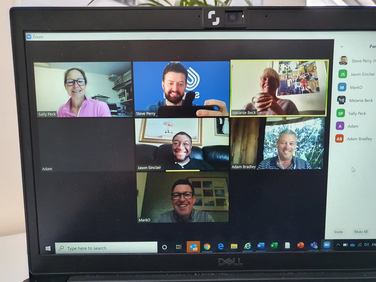 BucksSportsAid's tweet photo. A really productive and entertaining first virtual trustees meeting with @SportsAidEast.. we covered a lot and come up with plenty of actions moving forward #backthebest #supportthenext #parentpower https://t.co/ifWgW7svvx