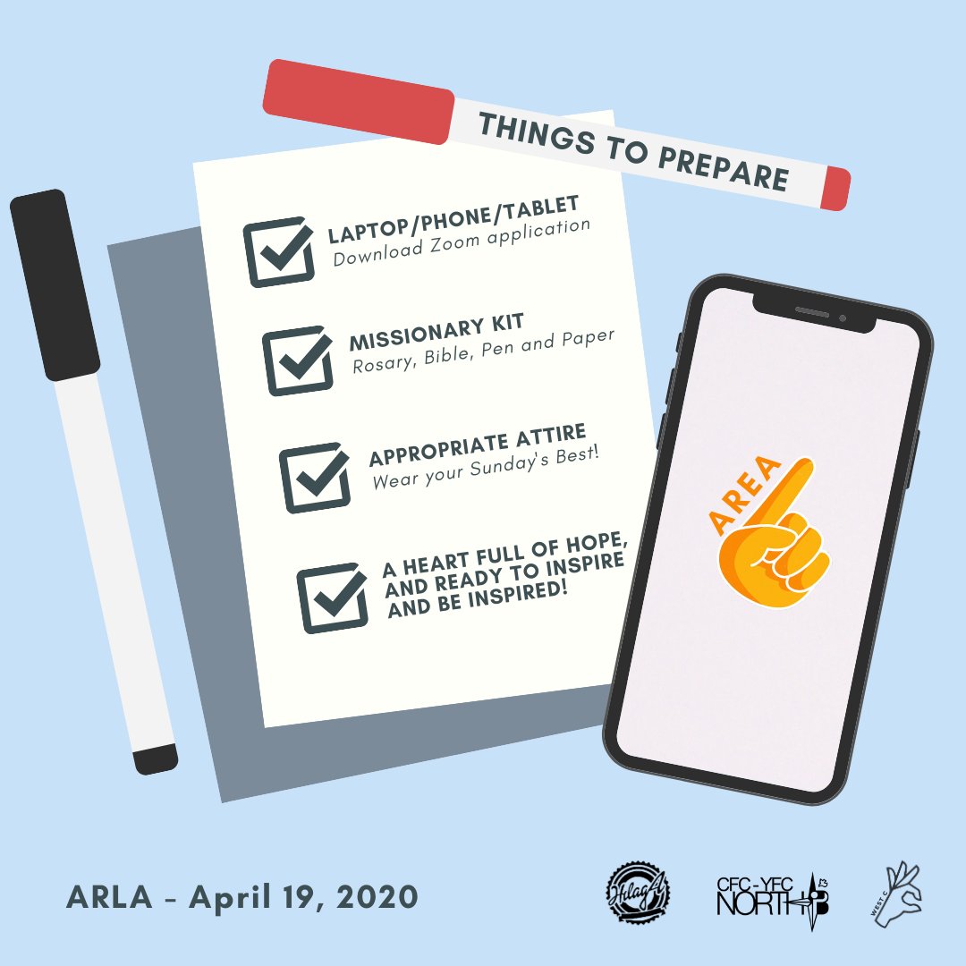 cfcyfcmmnorthb's tweet photo. See you tomorrow Area 1 Number 1! Here's a run through of all the reminders and things to prepare. Be on time and be excited to be inspired  Contact your sector youth heads for any questions.

#Area1Number1
#HilagA
#NorthBeyondBlessed
#WhereChristIs https://t.co/VmRjzIrw51