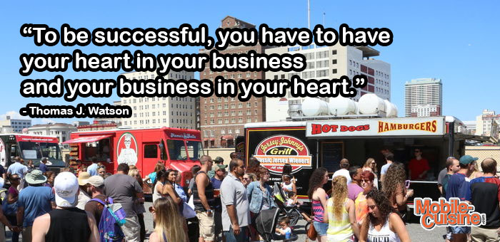 Happy #SaturdayMorning everyone. Today's quote of the day comes from Thomas J. Watson.

#FoodTruckLife #Success #SaturdayMotivation