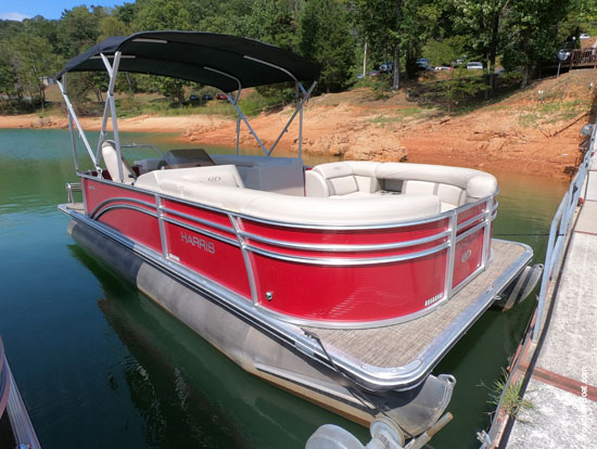 YourNewBoat's tweet photo. Just Reduced - 2019 Harris Cruiser 230 Pontoons For Sale on Norris Lake TN - NOW $24,500/each!

Video Tours Here:
(Beige) https://t.co/p5ZjXyYkUR
(RED) https://t.co/jgclss67Tw

#pontoon #harrispontoons #boatforsale #pontoonforsale #pontoonsforsale #norrislake #harrisboats https://t.co/35lEYyLlVV