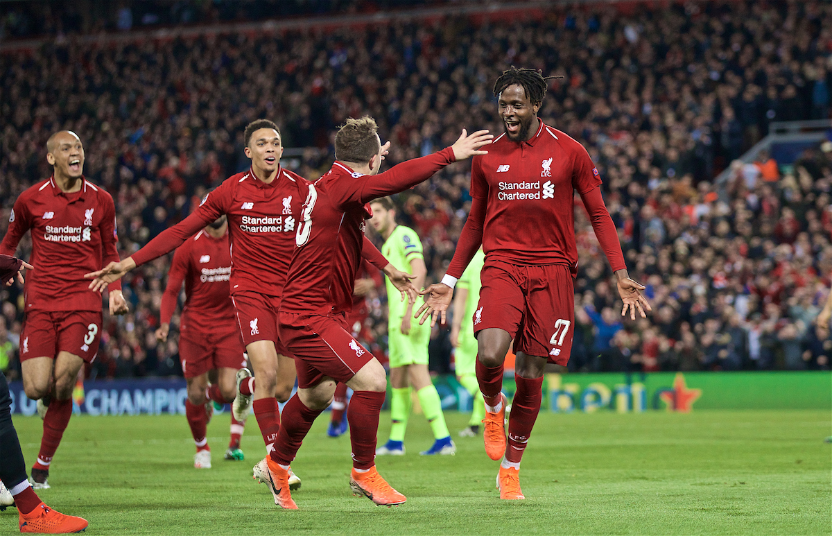 Happy Birthday Divock Origi   