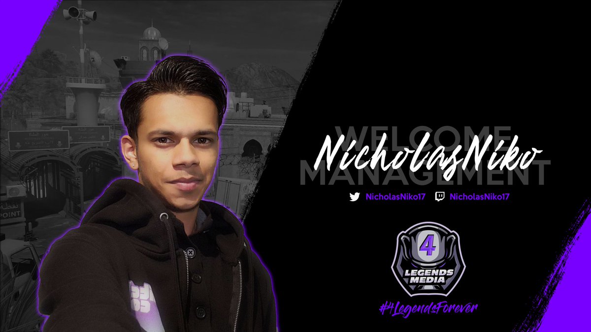 4LegendsMedia's tweet photo. In hype of our launch video, we'll be posting DAILY to welcome our team members... introducing #4LegendsMedia Management.

Recruitment - @IronPandaGaming 
Technology - @NicholasNiko17 
Community - @JacktheYeti 
Community - @Patrykski 

#4LM #4LegendsForever https://t.co/MwDv1RGj5G