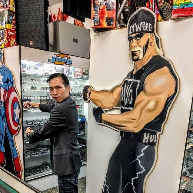 FewTrueVillains's tweet photo. Whatcha gonna do when MrChong runs wild on you!?!? https://t.co/04aCOV22oS https://t.co/Wgwr3LUA65