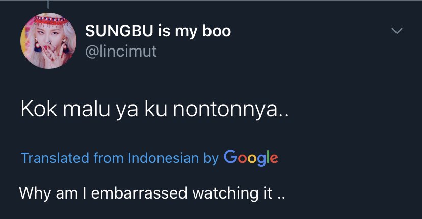 SDP_FANUNION's tweet photo. #ProtectSDP
PLEASE HELP REPORT + BLOCK
@/lincimut
https://t.co/3VXAoUiYA4
Repeatedly insulting Dongpyo
✅REPORT + BLOCK✅
❌DO NOT ENGAGE❌
Thank you. 🙇♀️ https://t.co/tPp2tnSbsw