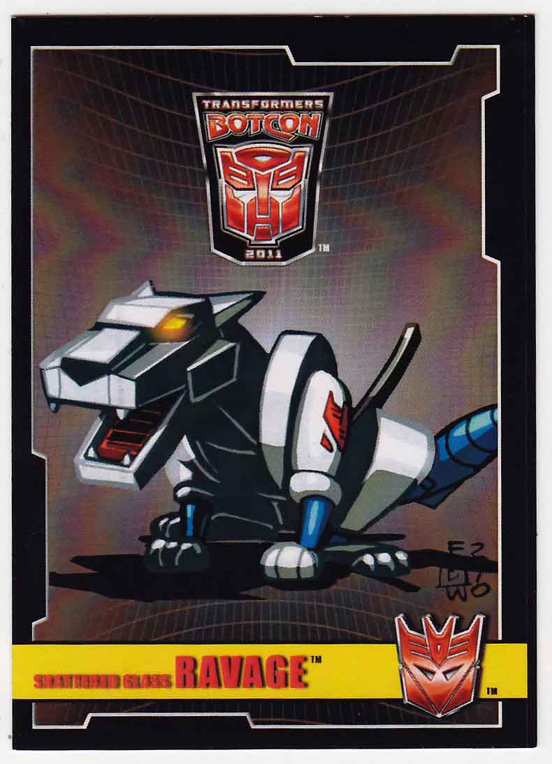 Some more @BotCon card art I've done. The Shattered Glasswas colored, I believe by Josh Perez But I'm not sure. I had a blast working on these cards and hope that the collectors dug them :) @tfwiki @Transfan2 @trnsmissions @Botconimus @Botconf @sketchcardart #artistsontwitter