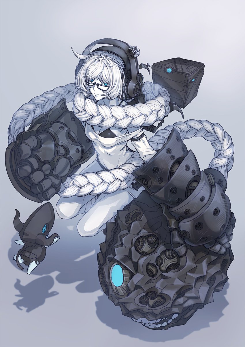 ひぃ集積地棲姫懐かしい 芝樹のイラスト