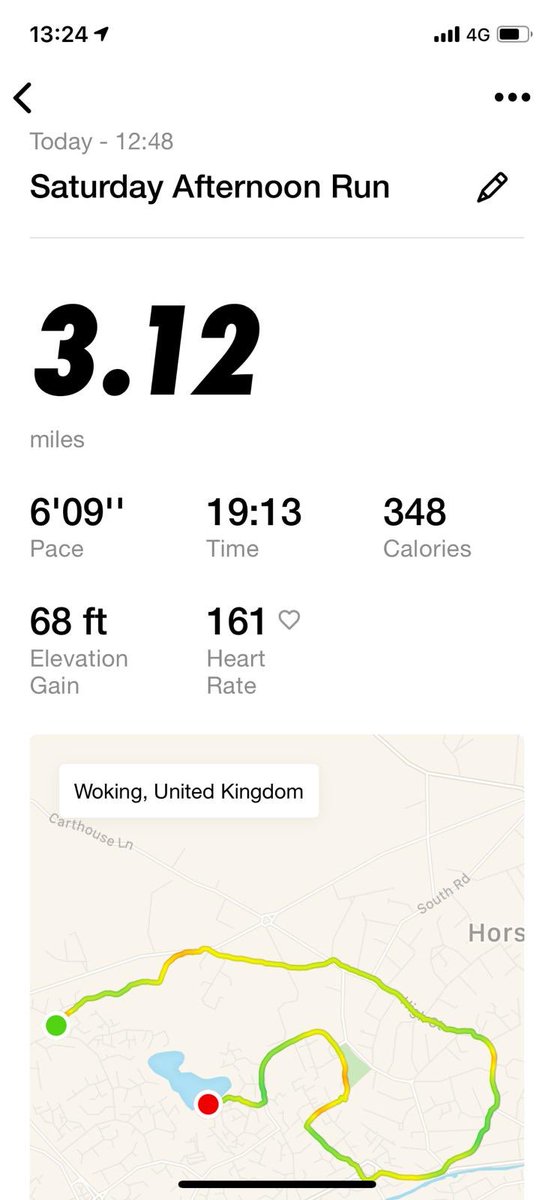 WokingVetsFC's tweet photo. The runs haven’t stopped as @mikeziverts is recovering from injury but puts in a sub 20 - pretty decent that mate 👍

@K4Nhs https://t.co/1TM1QkNqW7