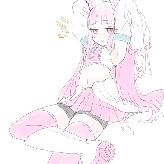 灯火さん(@noircastle) よりバトンいただきました!
せっかくなので落書き…

次は…
あぶそーぶろぐさん(@absorblog )
ぬるふるさん(@nulful )
お時間あればぜひ…!

#絵描き繋がれ 