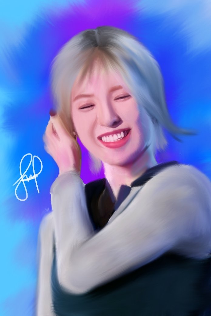 YuriMarquez99's tweet photo. Waaah Done Wendy Digital painting by me Seulgi is next 💞💕
@RVsmtown #WENDY #redvelvetfanart https://t.co/mjilLAcuAE