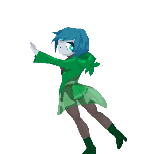 草の者#ドット絵 #ドット #pixel #pixelart 