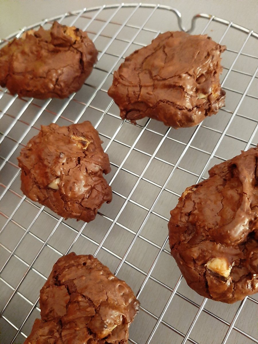 Herve Cuisine On Twitter Recette Des Cookies Brownies Chocolat