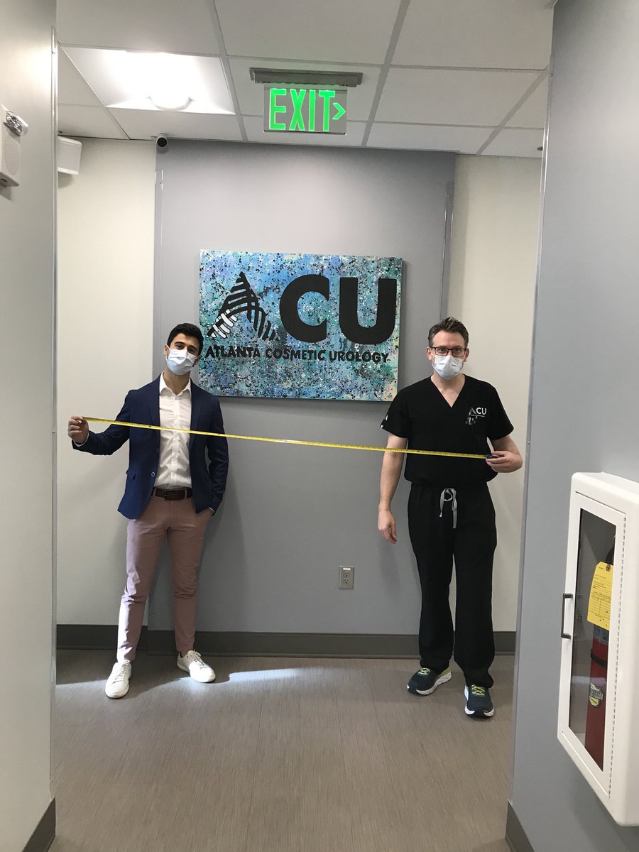 tariq7 (@tariq7) on Twitter photo #SaturdayMorning #COVID19 appts with #SocialDistancing @Timeless_PT <a href="/AtlantaUrology/">Atlanta Cosmetic Urology</a> #SaturdayMorning #COVID19 appts with #SocialDistancing @Timeless_PT <a href="/AtlantaUrology/">Atlanta Cosmetic Urology</a>