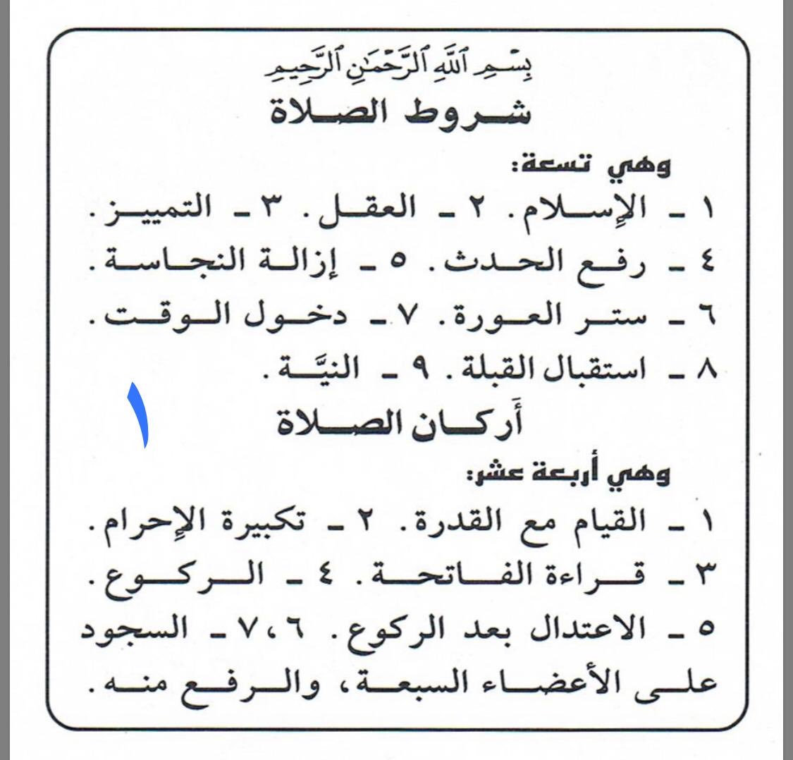 القيام في صلاة الفريضة مع القدرة ركن من أركان الصلاة