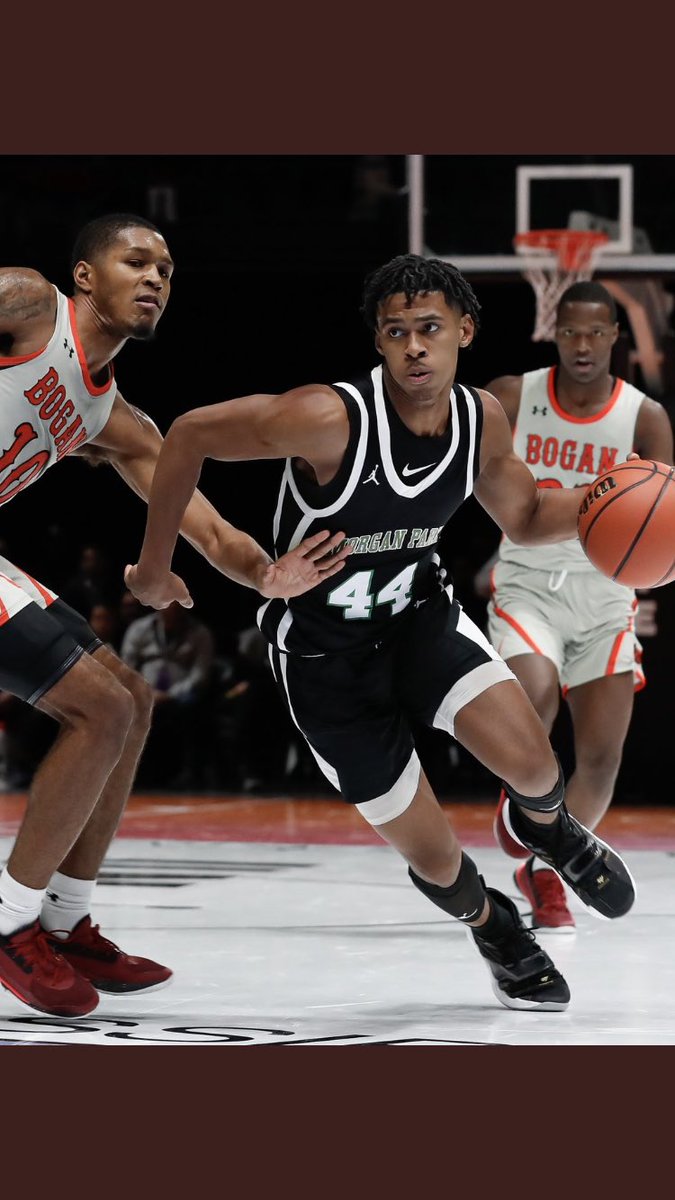 EMPEHIAthletics's tweet photo. Coach Irvin @NICKIRV &amp; the Morgan Park Boys Basketball Program have decided to retire Adam Miller’s @AceWolf44 #44 jersey.  Miller is a 2018 IHSA 3A 🏆, the reining 2020 Illinois Mr. Basketball and 2-Time Illinois Gatorade Player of the Year #empehi #GoMustangs #WTWIO #4/23 #5/19 https://t.co/qKoCPAtQ9s