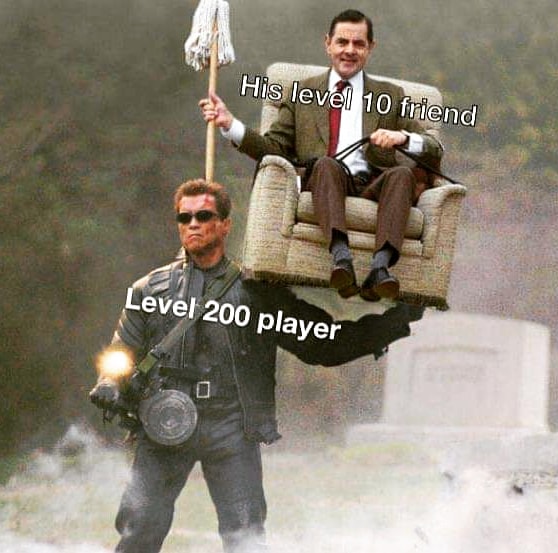 gamerheadcz's tweet photo. Carry me! 😂🎮
.
.
.
#gamerhead #gamer #gaming #czechgamer #czgaming #gamingczsk #gamingsk #gamingmemes #hernivtipy #hra #hry #hraci #videohry #game #games #memecz #memescz #memeczsk #memesk #memes #meme #czech #slovak #cz #sk #czsk #czechrepublic https://t.co/E8PatPoL4Z