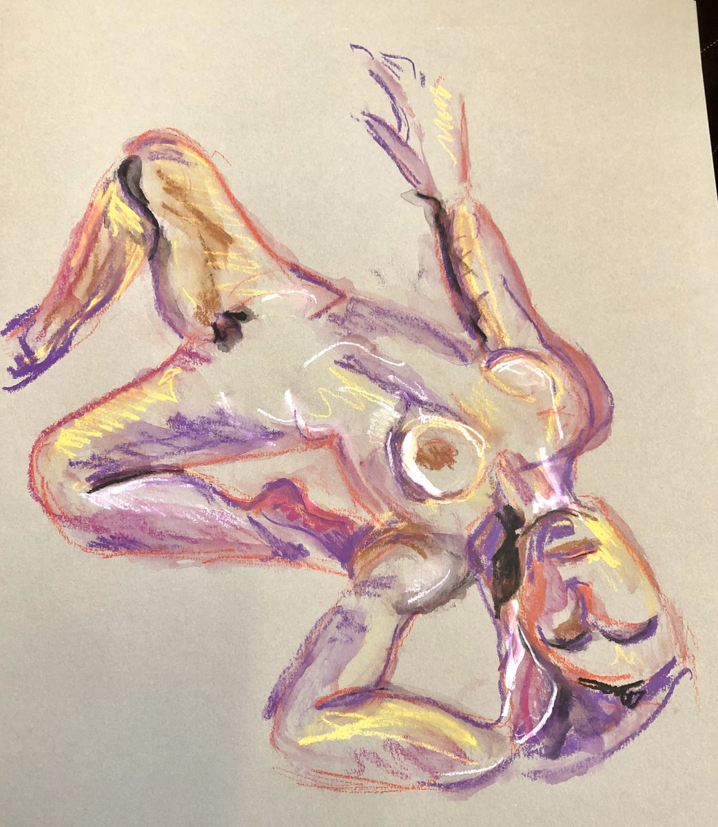 sardav64's tweet photo. 2 hour life drawing session via zoom with @LondonDrawing with an amazing model these are 20 minutes poses https://t.co/OP6rnym0so