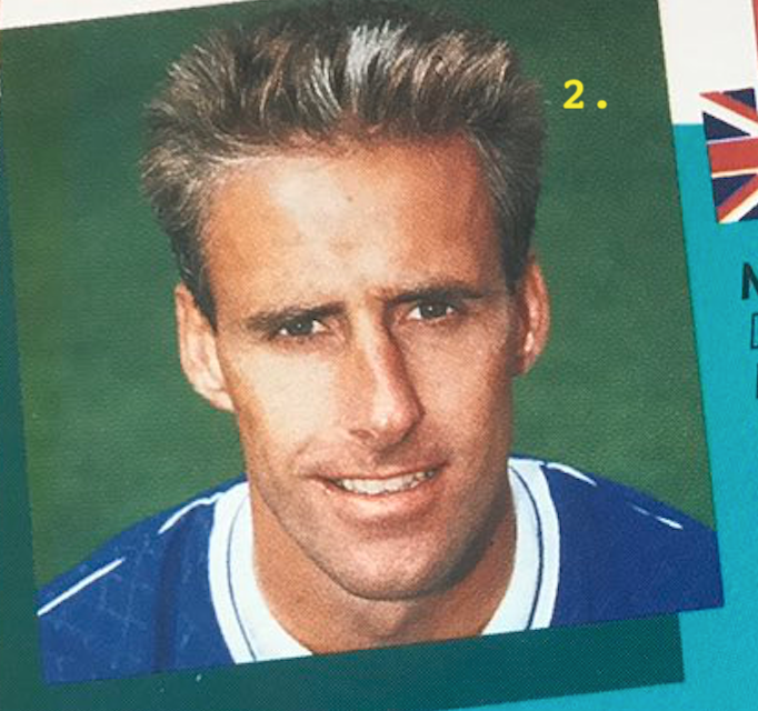 Best Spiked haircut.1. Steve Davis- Burnley2. Mick McCarthy- Millwall #millwall  #twitterclarets  #utc