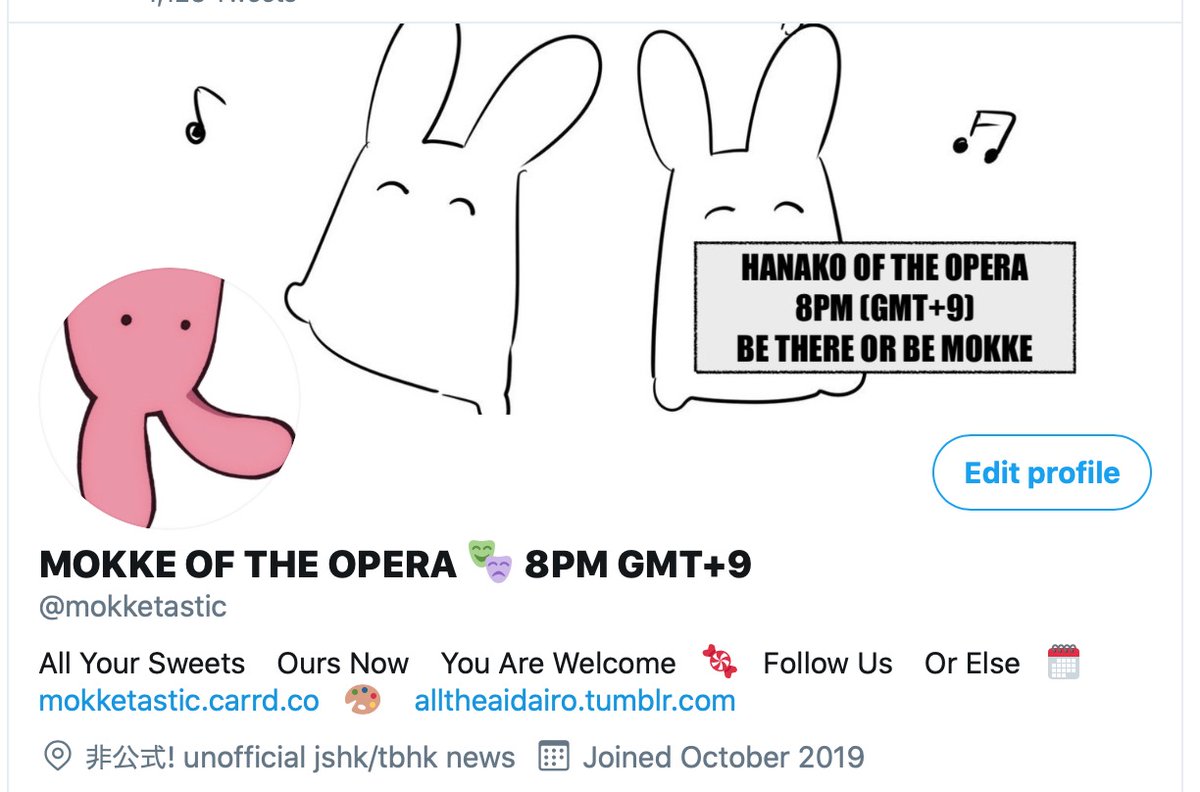 Get Mokke Of The Opera 8pm Gmt 9 On Twitter You Know I Had To Do For Android Get Wallpaper Mokke Of The Opera 8pm Gmt 9 On Twitter You Know I Had To Do For Free