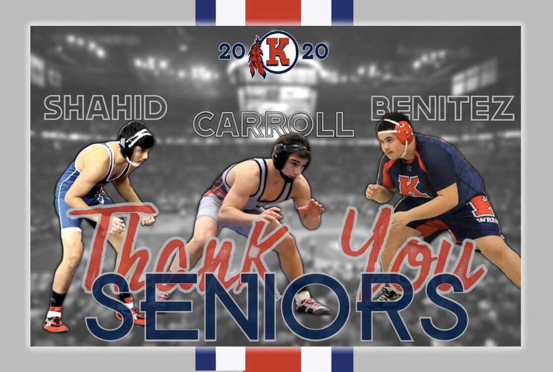 Thank you to our 2020 seniors, Safi Shahid, Brendan Carroll and Fabian Benitez. We wish you the best of luck with your future endeavors and remember...Once an Indian, Always an Indian. #family <a href="/DMaff19/">D-Maff Sr. 🇺🇸</a> <a href="/rckptsa/">Roy C. Ketcham PTSA</a> <a href="/WCSDAthletic/">WCSDAthletics</a> @RckIndians <a href="/dpseipp/">David Seipp</a> <a href="/WCSDEmpowers/">WCSDEmpowers</a>