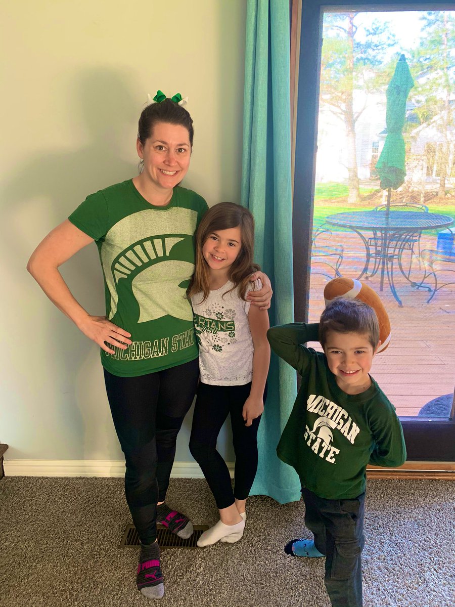 LambertGoWolves's tweet image. As my calendar alarm reminded me this morning we would be heading to the Green-White Spring game. Well, we hope to see you soon @Coach_mtucker #GoGreen