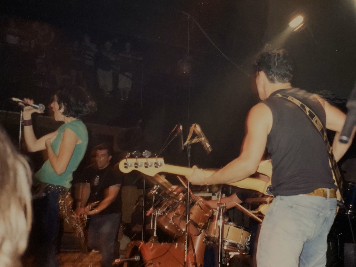 element_101nj's tweet photo. Show at Alley Katz in Richmond, Virginia in the fall of 2001. Opening for Recover & @piebaldmusic. #Richmond #Virginia #NJBand #poppunk #element101 https://t.co/0AtKKw5kjE