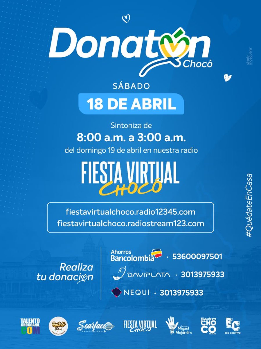 yosoyalexisplay's tweet photo. Acaba de comenzar la #DonatonChoco https://t.co/wiEzpmzwSz