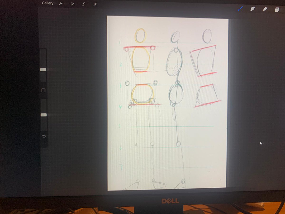 Zoom in for some sketching classes on a Saturday afternoon in lockdown.