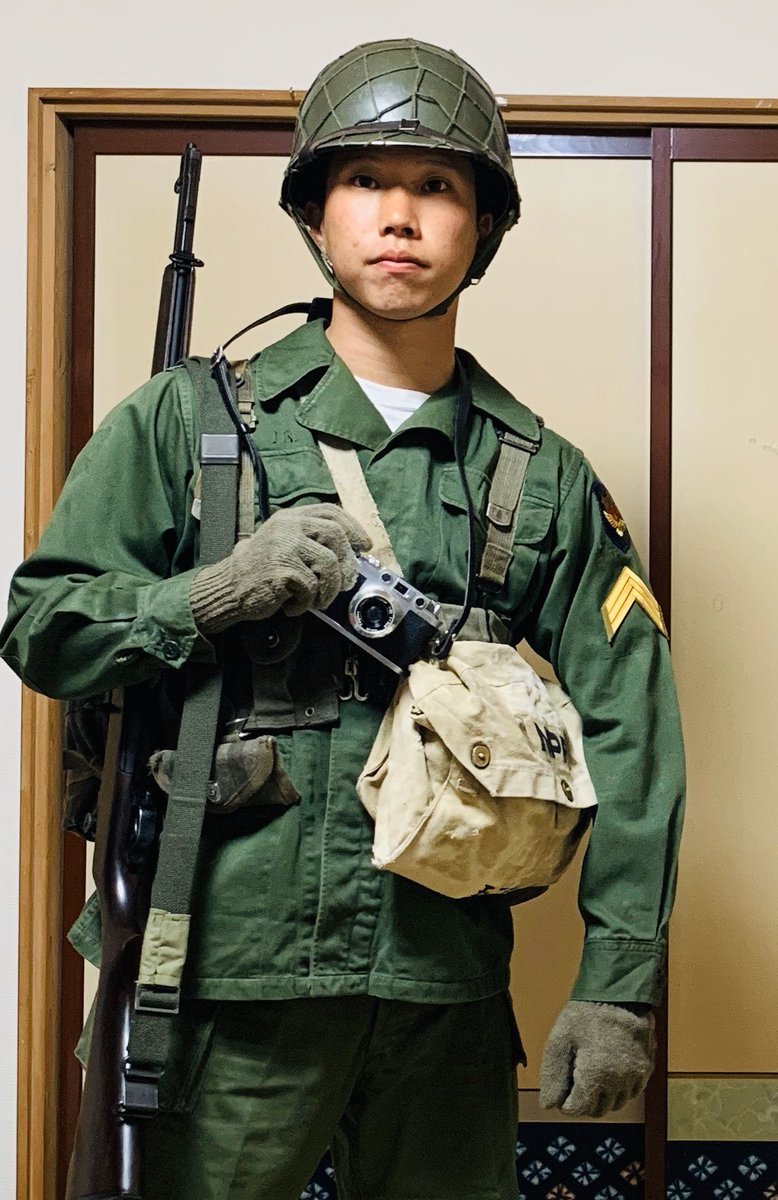 警察予備隊作業服 陸軍 警察予備隊 保安隊 陸上自衛隊 初期作業服