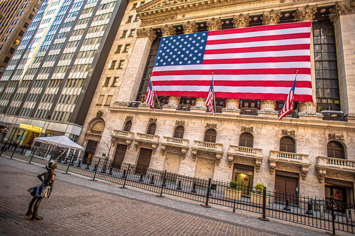 NYSE's tweet photo. Stay safe New Yorkers
 
📸: @LeShann https://t.co/bCZndZAVXV