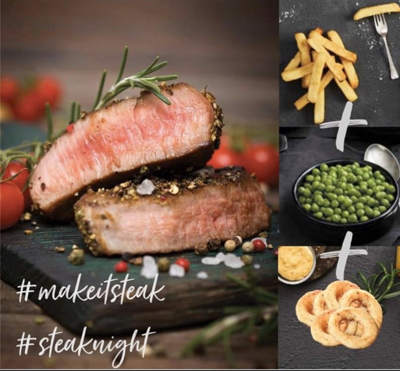NBY325's tweet photo. @philipsennisfoodservice have enjoyed our first week supporting the campaign. Keep up the good work chefs and @AHDB_BeefLamb @jamiecolemanuk  @babyfacedez @robkennedy @karl_p327 https://t.co/JhFH2LIaN0
