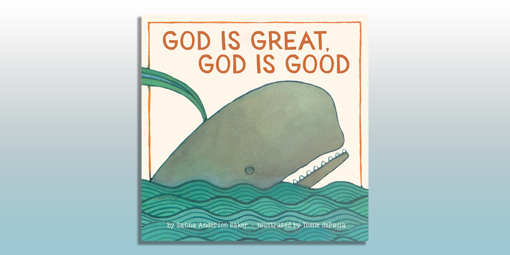 abramskids's tweet photo. #GodisGreatGodisGood is a soothing read for anyone during these anxious times, says @HoustonChron! This reissued board book by the late Tomie dePaola is beautifully illustrated and accompanied by lyrical text from Sanna Anderson Baker. https://t.co/x8KkdKbKvQ https://t.co/uL318MQx4D