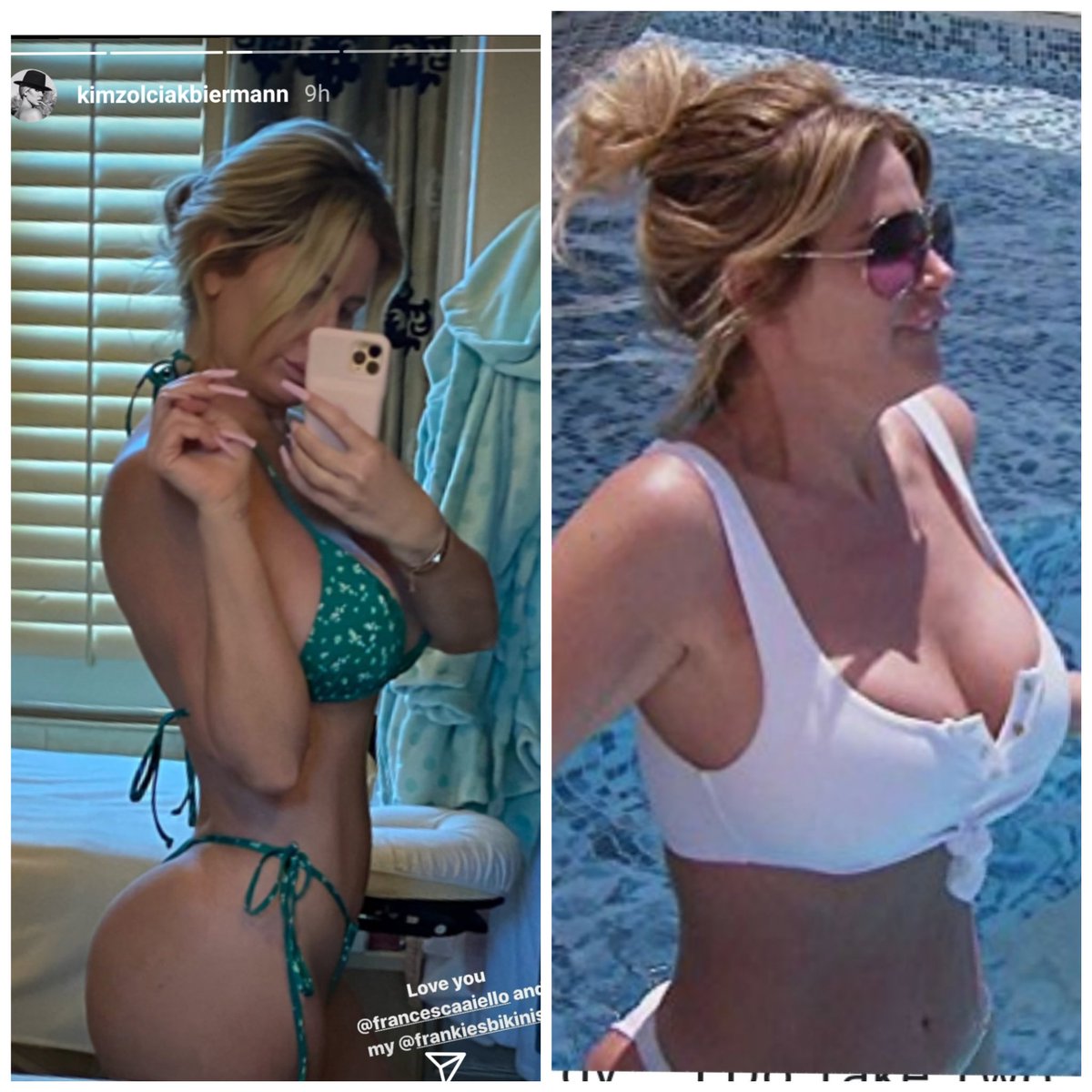 lowdownmonkey's tweet image. Give it up 🙄🙄 you aren't in your 20s.