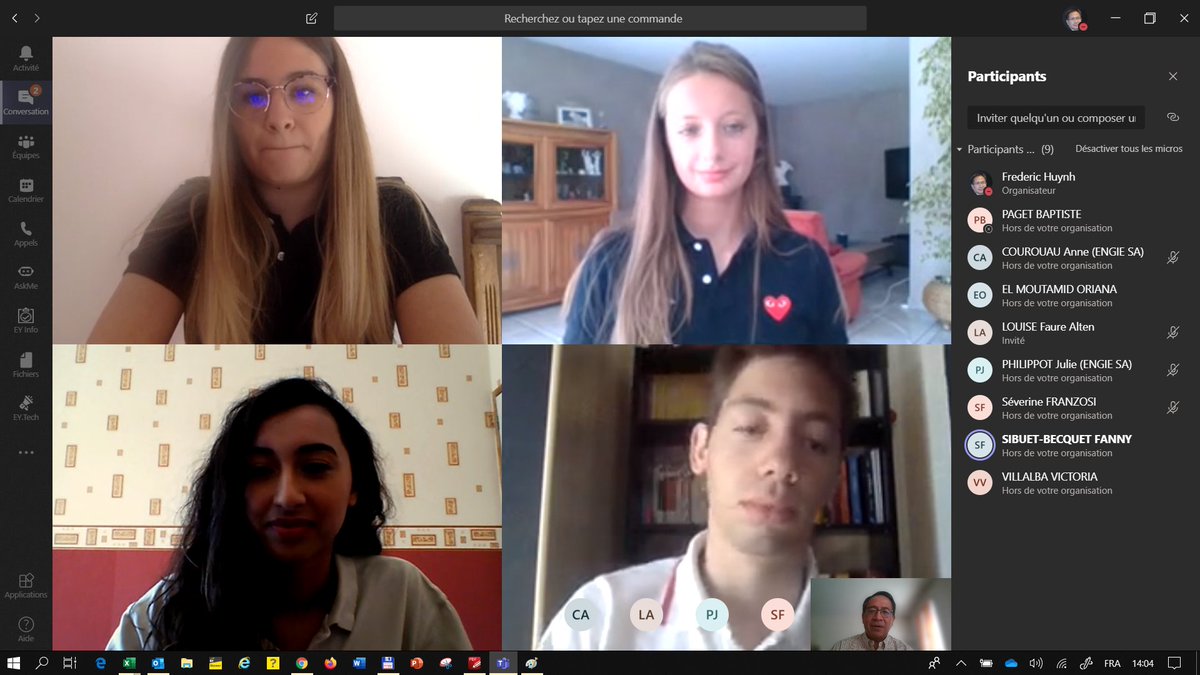 Frederic Huynh (@frederichuynh) on Twitter photo A la recherche de l'Excellence. Très bons échanges avec
<a href="/MktMedT/">Marketing Méditerranée</a> en compagnie de <a href="/ElMoutamid4/">Oriana El Moutamid</a> @BaptistePaget Fanny et Victoria, face à un Jury exigeant
<a href="/SFranzosi3/">Séverine Franzosi</a> <a href="/LouiseFaureG/">FAURE Louise</a> Anne et Julie ! #WeAreJE #tellmEY #BetterTogether A la recherche de l'Excellence. Très bons échanges avec
<a href="/MktMedT/">Marketing Méditerranée</a> en compagnie de <a href="/ElMoutamid4/">Oriana El Moutamid</a> @BaptistePaget Fanny et Victoria, face à un Jury exigeant
<a href="/SFranzosi3/">Séverine Franzosi</a> <a href="/LouiseFaureG/">FAURE Louise</a> Anne et Julie ! #WeAreJE #tellmEY #BetterTogether