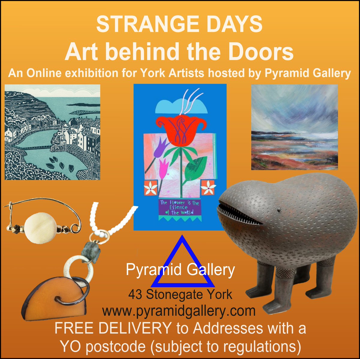 Pyramid Gallery York tweet media