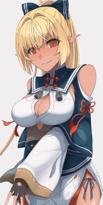 フレアさん可愛く描けた?
#しらぬえ 