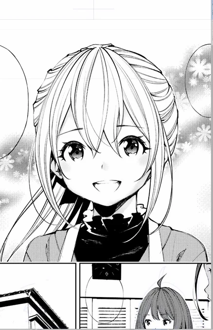 背景と処理、進んでます。 