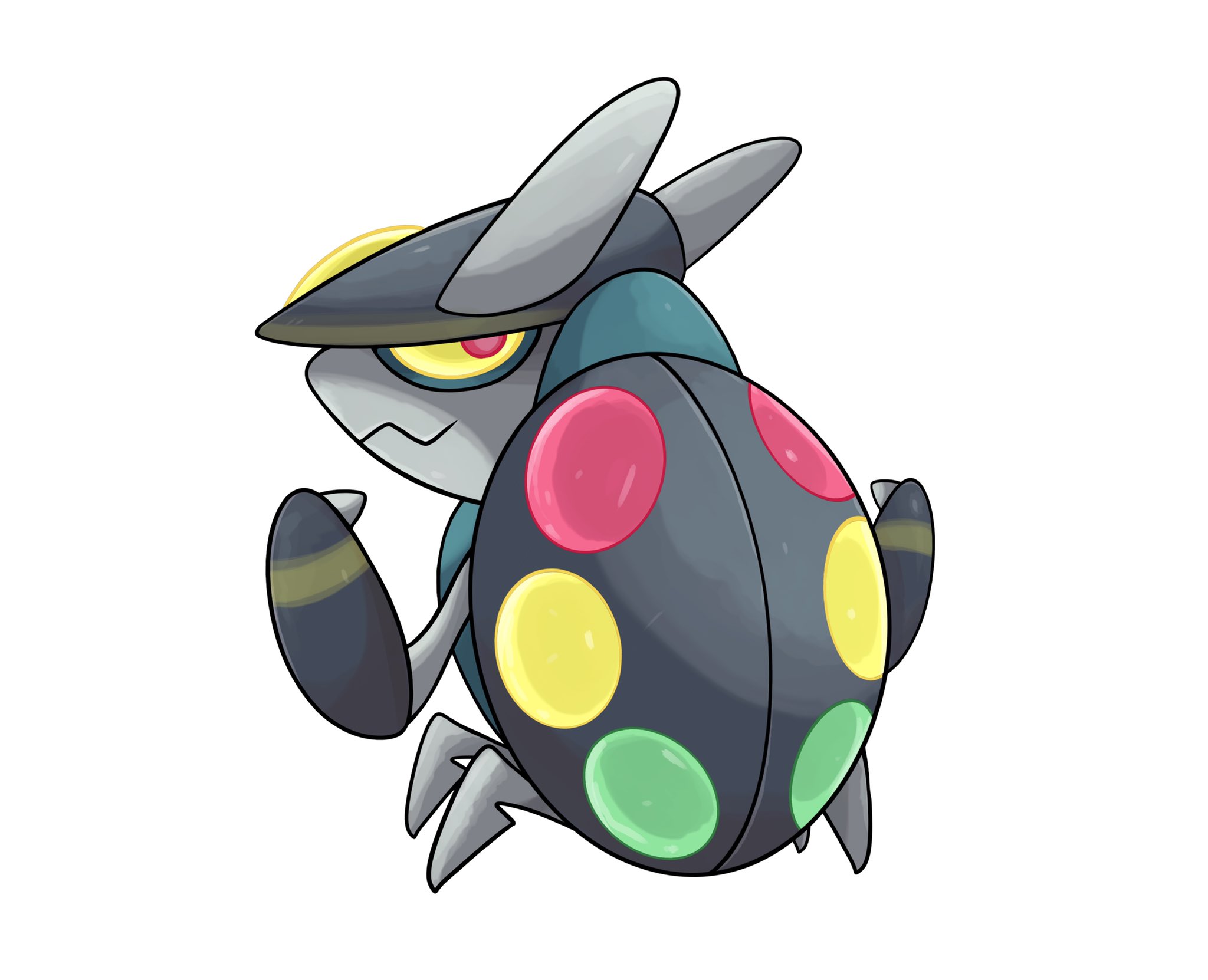 Ladybug pokemon 2024