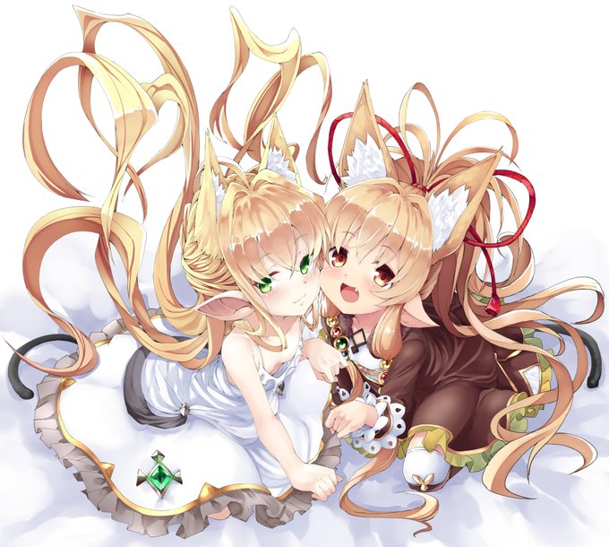 nido_climaxさんからリレー回ってきたwwww
グラブル絵一式送ります♪
#絵描き繋がれ 