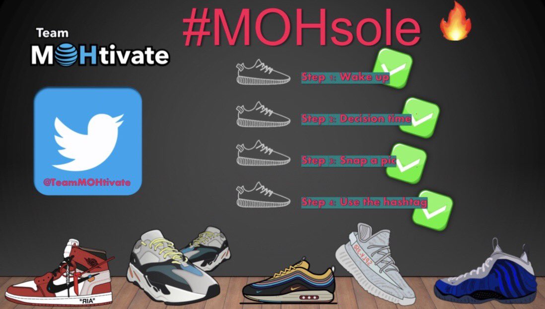 TeamMOHtivate's tweet photo. @TeamMOHtivate it’s time to drive Spirit Week home in style (like we do) Lace up your freshest kicks &amp; upload that pic to Twitter. #MOHsole #MOHstyle #MOHtivated

@oliveiramikeO @ErickJBush @Jimmy_Booth1 @PhilK531 @bpuryear1 @theladysmithers @RobinWat4 @d_nierman @WilliamGStovall https://t.co/1dpxJv4SFr