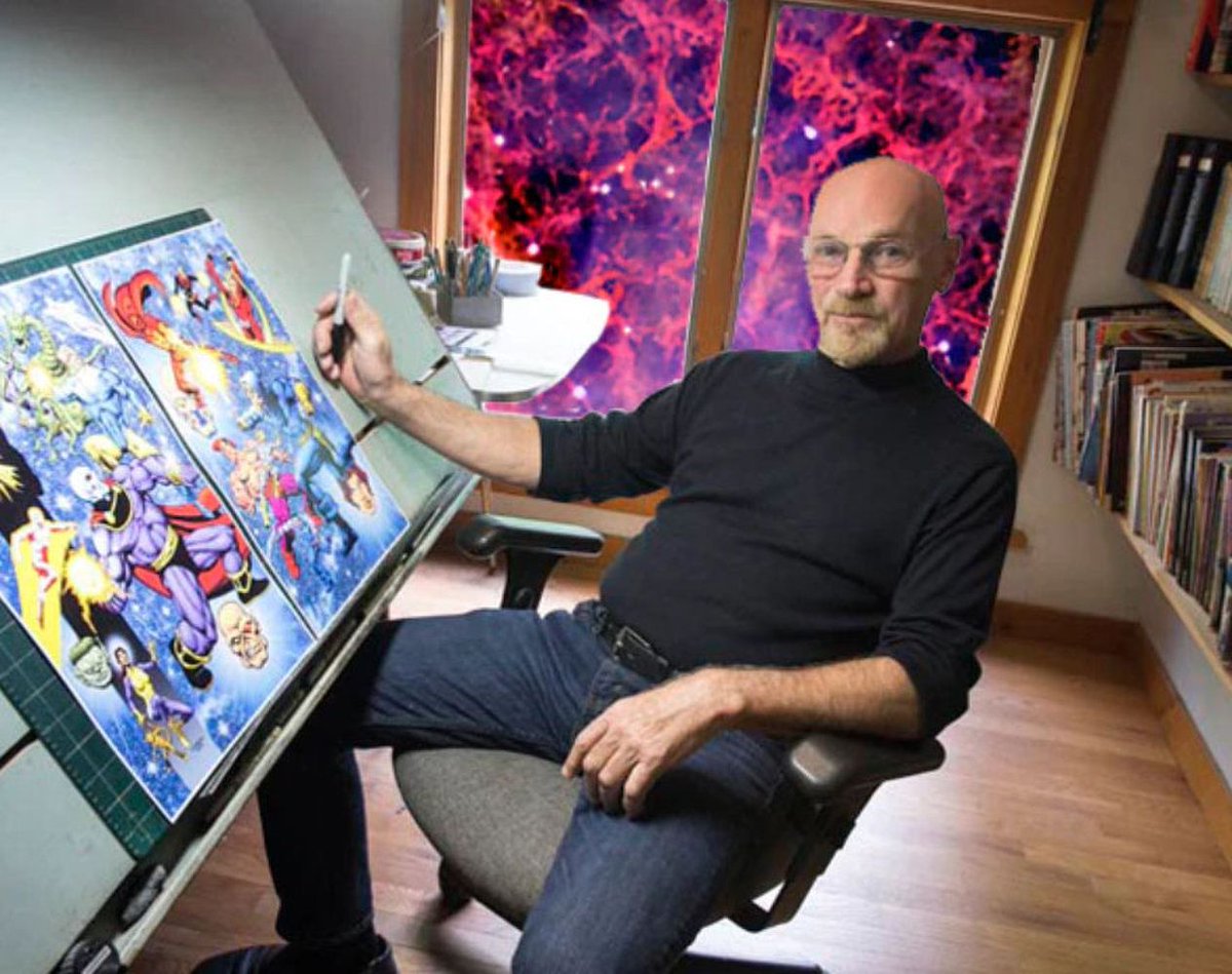 JIM STARLIN Returns from Drawing Retirement for New DREADSTAR Title buff.ly/2XJeR7o