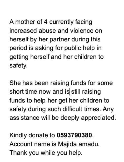 JustDerby's tweet photo. Dear friends, we are back to solicit for help esp in these difficult times. Lockdowns &amp; isolation directives put women and girls at increased risk of violence &amp; without access to essential services. For the sake of solidarity &amp; community, please support- donate, like, share, RT https://t.co/s1mCf6Olmh