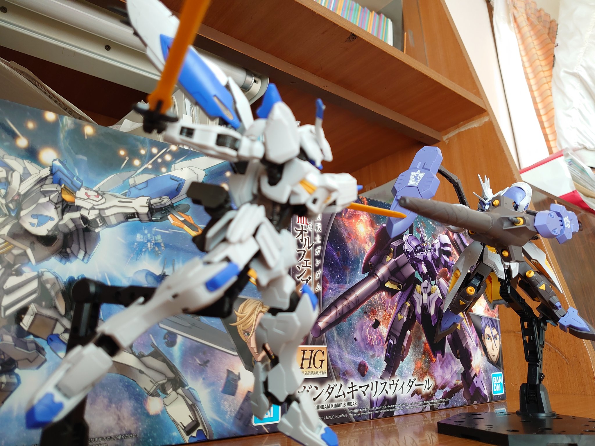 獣神化好き ガンダムキマリスヴィダール ガンダムバエル この2機の戦いは いつ見てもかっこいい アイン 俺の全てを使って マクギリスの全てを奪ってくれ そうだガエリオ もっとお前の力を見せろ T Co Zfhyp6j1ia Twitter