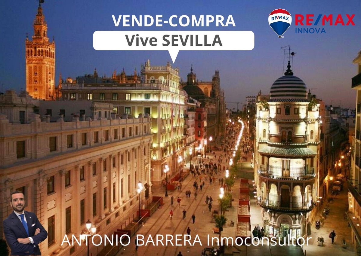 ABInmoConsultor's tweet photo. ‼ Sevilla es alucinante ‼
Vive en Sevilla, te ayudaré a encontrar la vivienda🏠 de tus sueños 😴
#sevilla #viviendas #compra #venta #abinmoconsultor #remaxinnova https://t.co/ABz6QtI53q