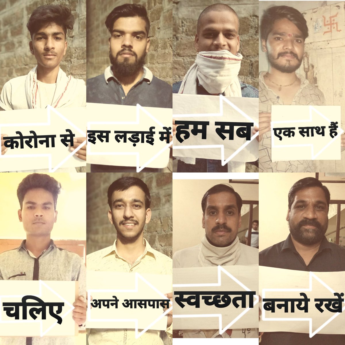 bairagi213's tweet photo. राष्ट्रीय स्वयंसेवक संघ(महाविद्यालयीन कार्य), नलखेड़ा 
कोरोना से बचाव हेतु lockdown का पालन करते हुए सामाजिक जागरूकता।
#KeepDistance 
#keep_clean
#IndiaFightsCoronavirus 
@VinayDixit_ 
@Harisingh56 
@ChetanBhargava6 
@Dharmen24445037 
@Aradhya199 
@Jeevanbairagi2 
@DevdaMadhav https://t.co/G0ro7M90kK