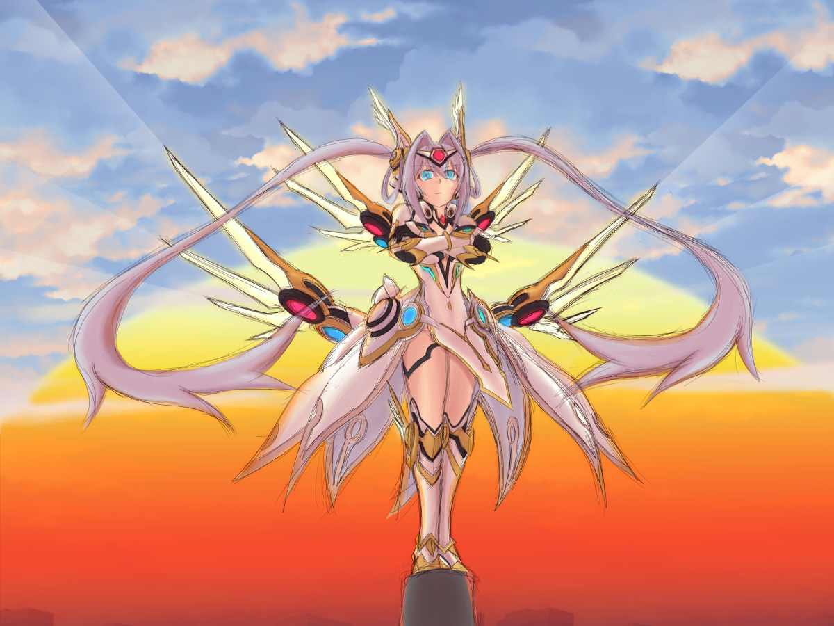 月下のブルー」「黎明のホワイト」「天空のフェニックス」 #テイル