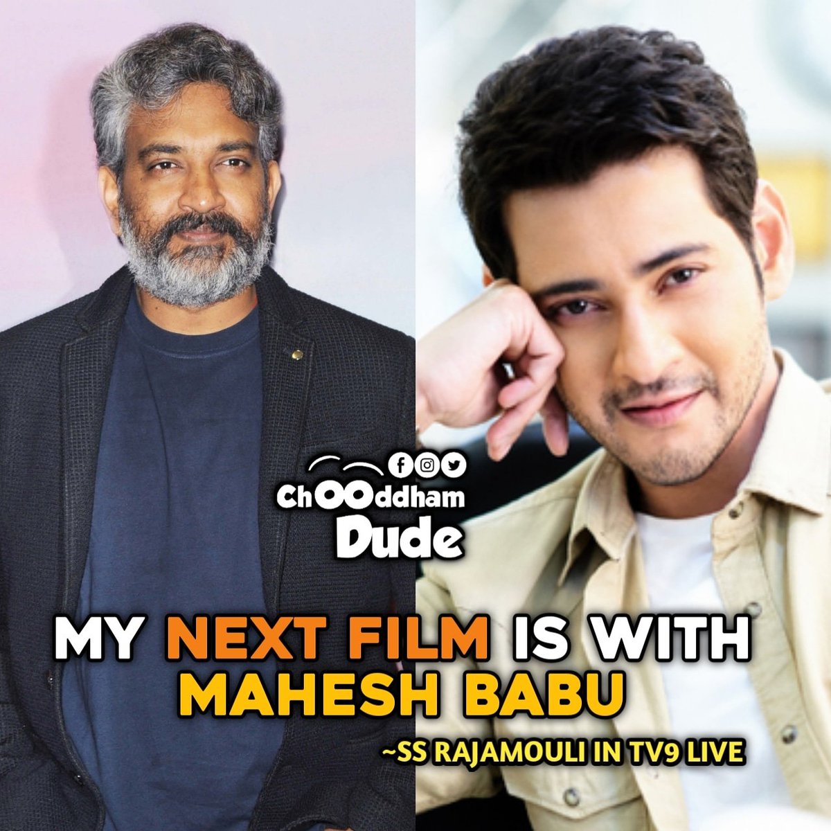choodhamdude's tweet photo. #SSrajamouli #SSMB #MaheshBbau #maheshbabufans #SSMBKORATALA3 #SSMB30 #SSMBFans https://t.co/5fBq4GDm66