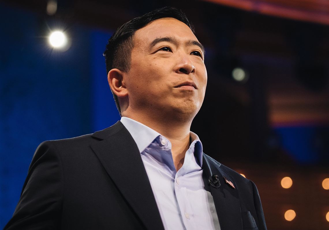 tbiggums's tweet image. #WhyImNotVotingForTrump because this gift from Heaven exists. #YouTubeAndrewYang
