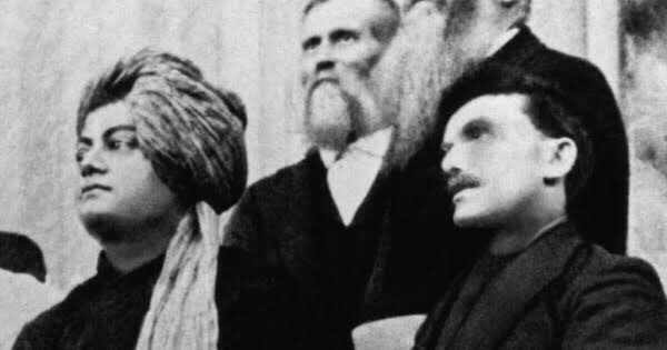 In that case the Vedantic cosmology will be placed on the surest of foundations. I am working a good deal now upon the cosmology and eschatology of the Vedanta. I clearly see their perfect union with modern science,” – Swami Vivekananda (Complete Works, VOL. V, Fifth Edition