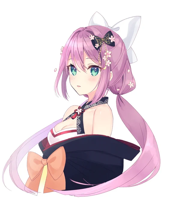 お友達のリクエストでにじさんじのリツキちゃん? #リツキあーと 